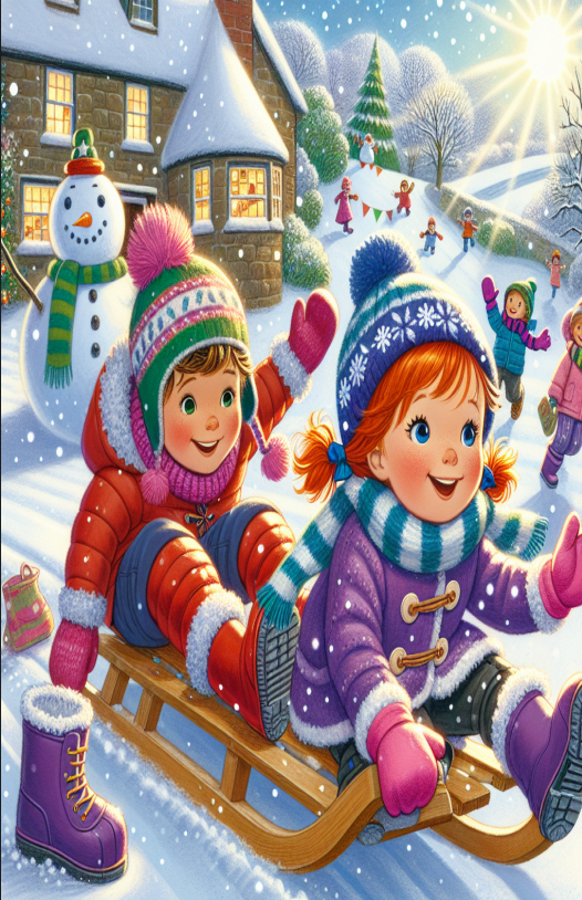 One Day With Mr. Snowman