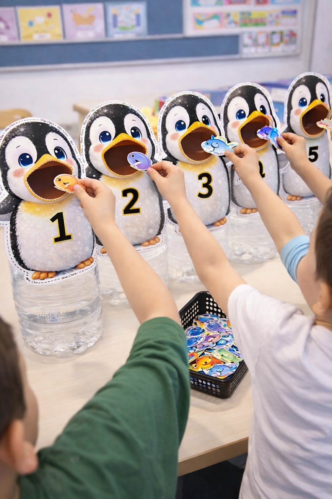 Feed the Penguin