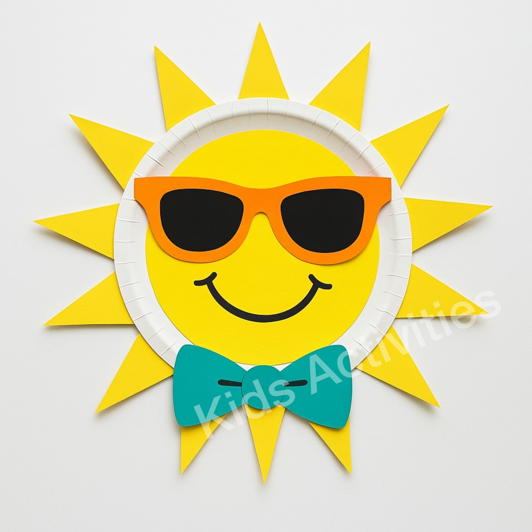 Smiling sun