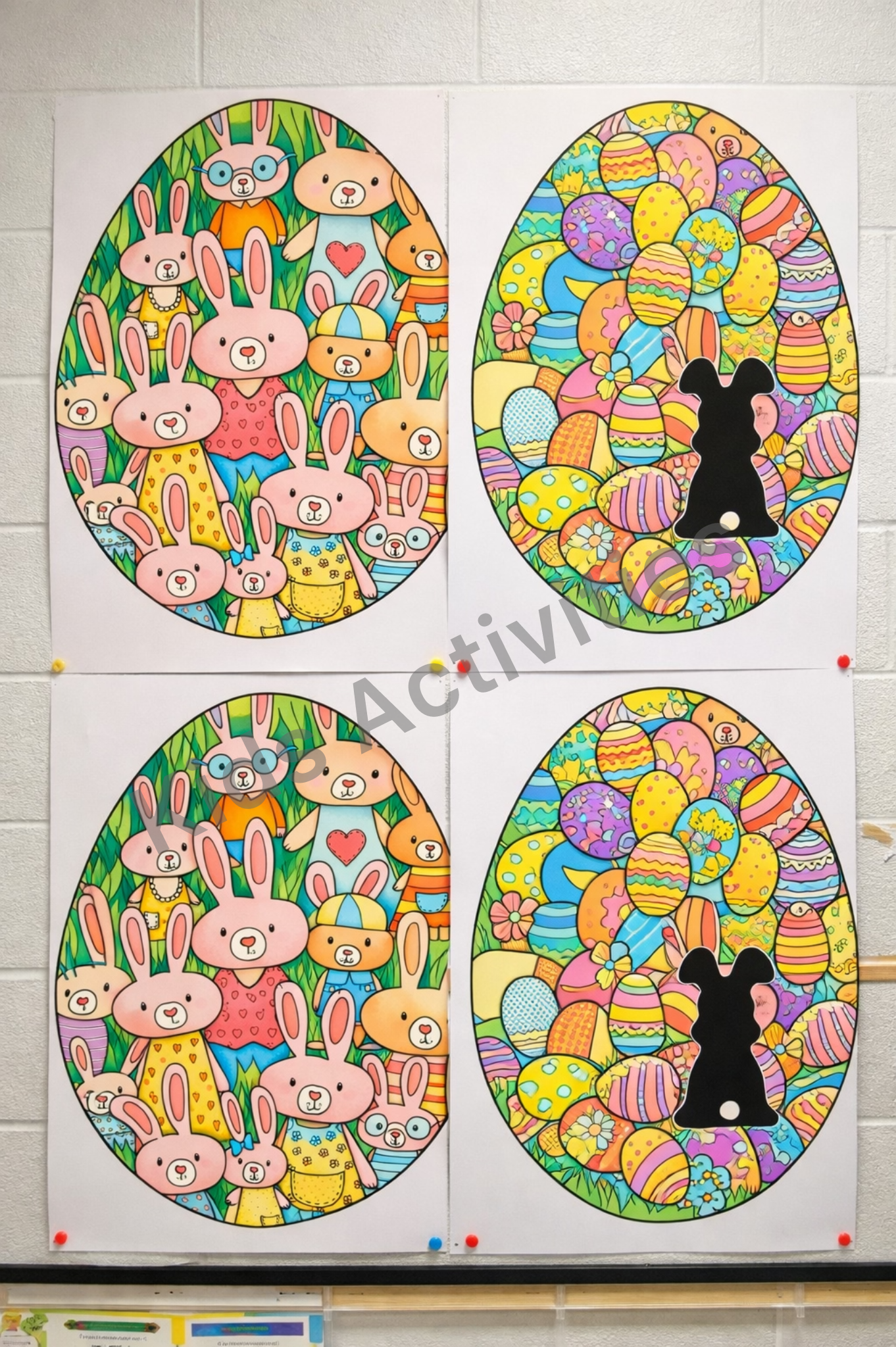 Cute Easter Egg Design