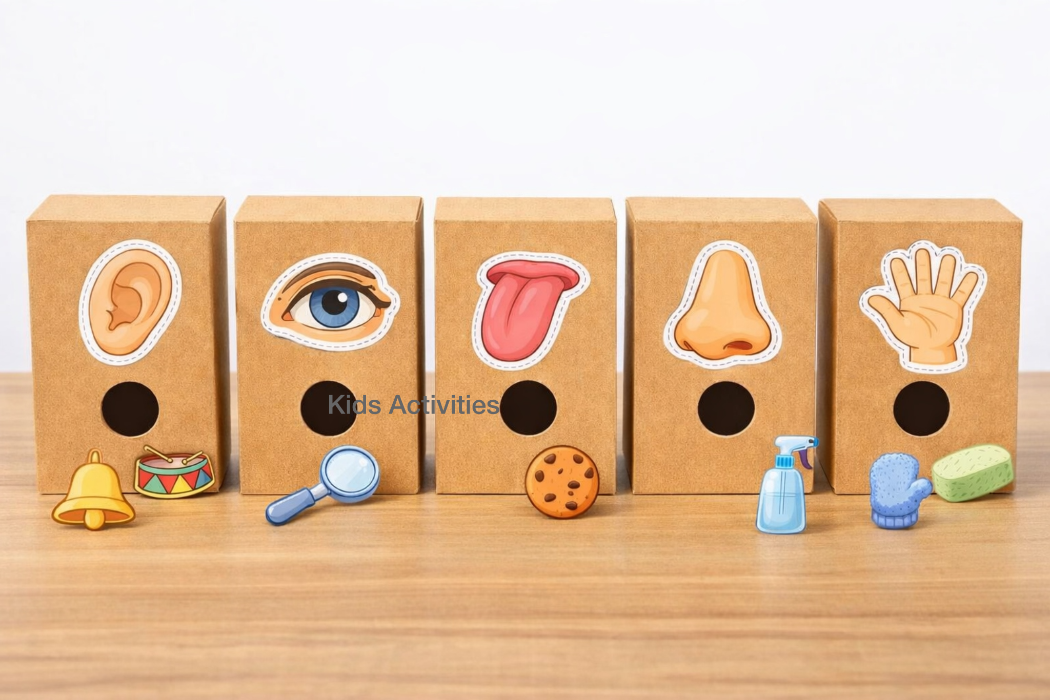 5 Senses Sorting